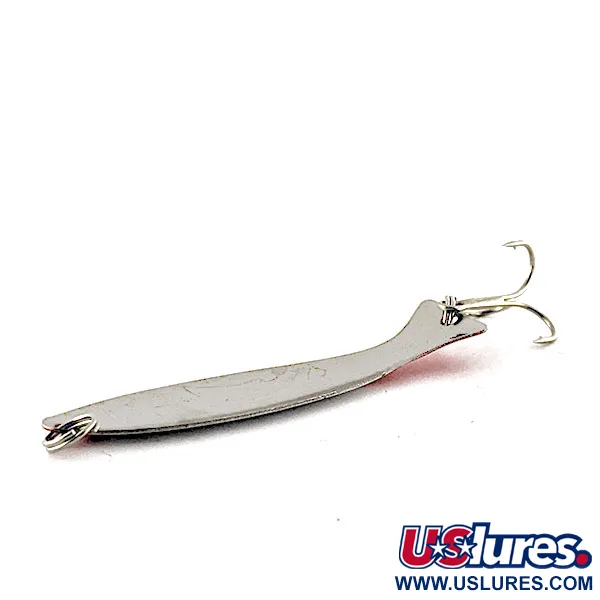 Worth Fly Rod Demon, Valkoinen/punainen/nikkeli, 2,5g, Lusikkauistin #17094