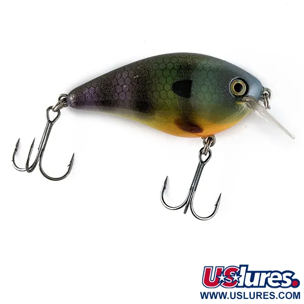 Strike King KVD 1.5 Silent square bill -vaappu