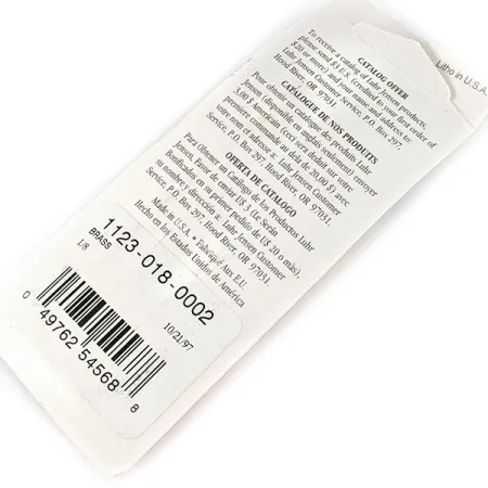 Luhr Jensen Lil' Kroc (Krocodile Stubby), Kulta, 4,5 g, Lusikkauistin #17153