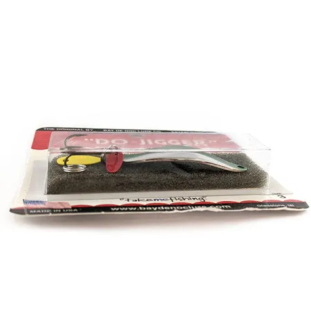 Bay de Noc Do-Jigger 3, Nikkeli/Vihreä, 9g, lusikkauistin #17835