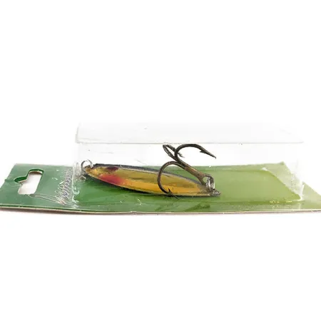 Wahoo Key Largo Swim'n Fin, 14g, Golden Crystal, pystyjigi #24301