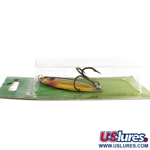 Wahoo Key Largo Swim'n Fin, 14g, Golden Crystal, pystyjigi #24301
