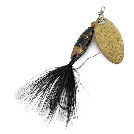 Renosky Lures Swiss Swing 1, Kulta, 3.5g, Lippauistin #17292