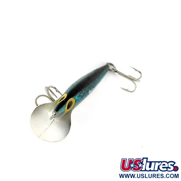 Storm Thin Fin Shiner Minnow, 4g, sininen hopea, vaappu #17328