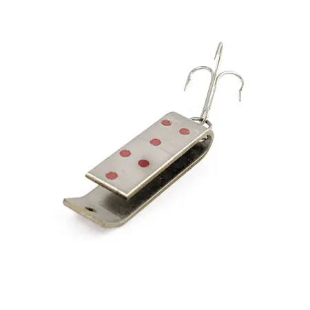 Jake's Lures Lil Jake, Nikkeli/Punainen, 7g, Lusikkauistin #17333