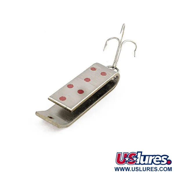 Jake's Lures Lil Jake, Nikkeli/Punainen, 7g, Lusikkauistin #17333