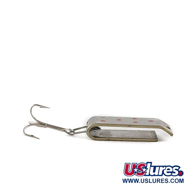 Jake's Lures Lil Jake, Nikkeli/Punainen, 7g, Lusikkauistin #17333