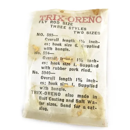 South Bend Trix-Oreno, hopea, 2g, perhovapaviehe #17393