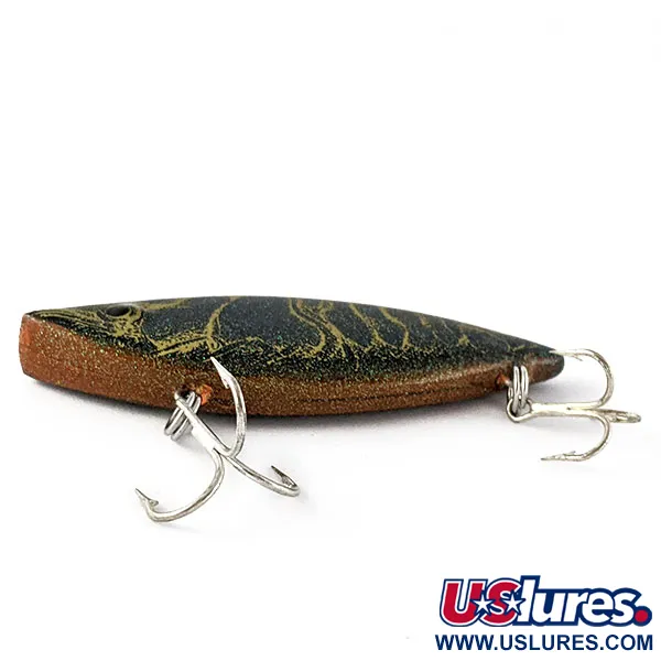 Bill Lewis Rat-L-Trap, 14g, Vihreä/Kulta, Huuleton vaappu #17432