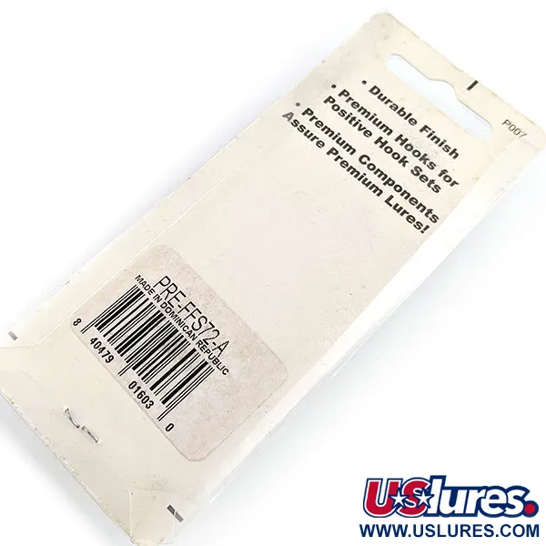 Wahoo Key Largo Swim'n Fin, 14g, Crystal Silver, Viehe #24328