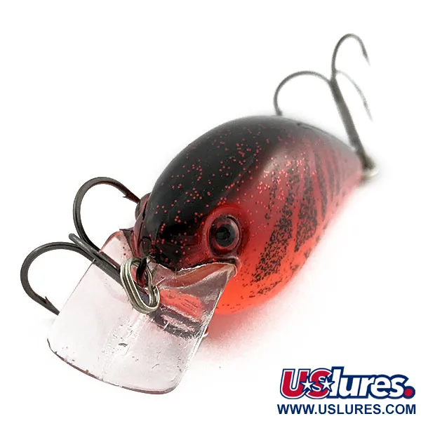 Strike King KVD 1.5 Silent, Chili Craw, 12 g, Neliölappuvaappu #17631