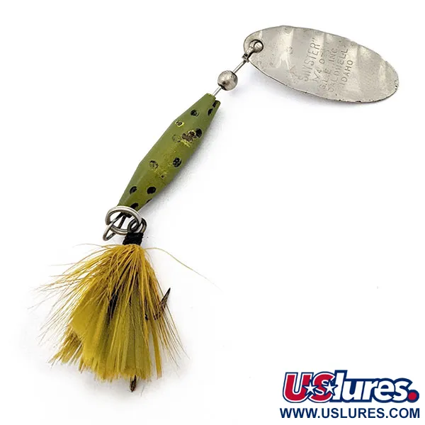 Glen Evans Shyster, 7g Nikkeli/Vihreä, Lippa #17901