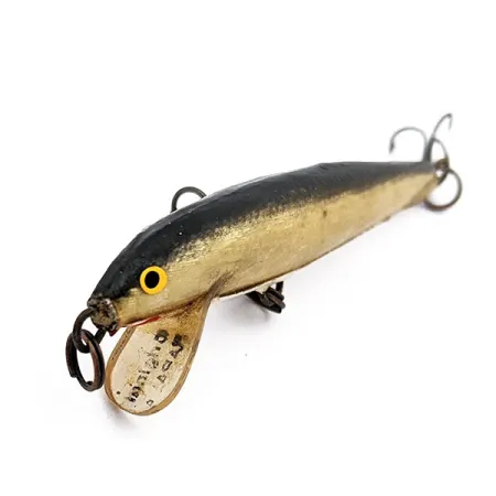 Rapala Original Floater F6, Kulta, 3g, Kelluva vaappu #17902