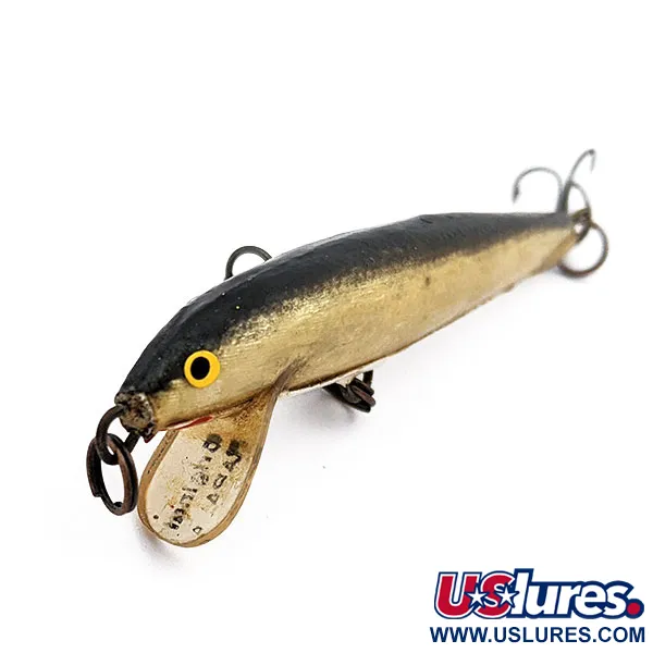 Rapala Original Floater F6, Kulta, 3g, Kelluva vaappu #17902