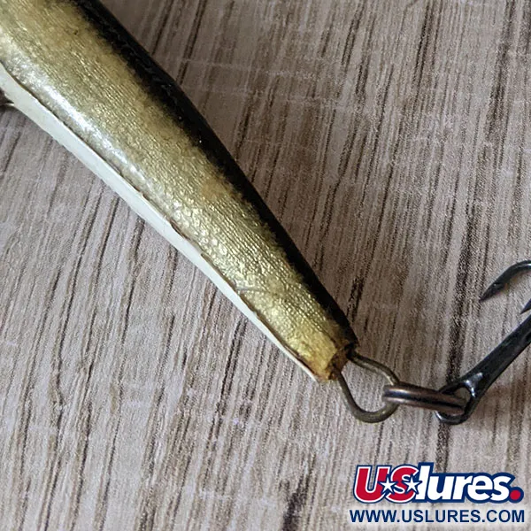 Rapala Original Floater F6, Kulta, 3g, Kelluva vaappu #17902