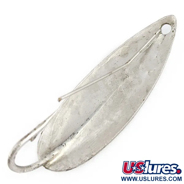 Atlantic Lures Celebrated Weedless, 10g, Nikkeli, Lusikkauistin #17958