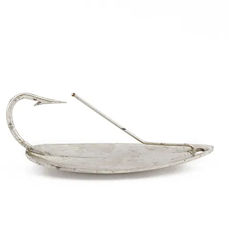 Atlantic Lures Celebrated Weedless, 10g, Nikkeli, Lusikkauistin #17958