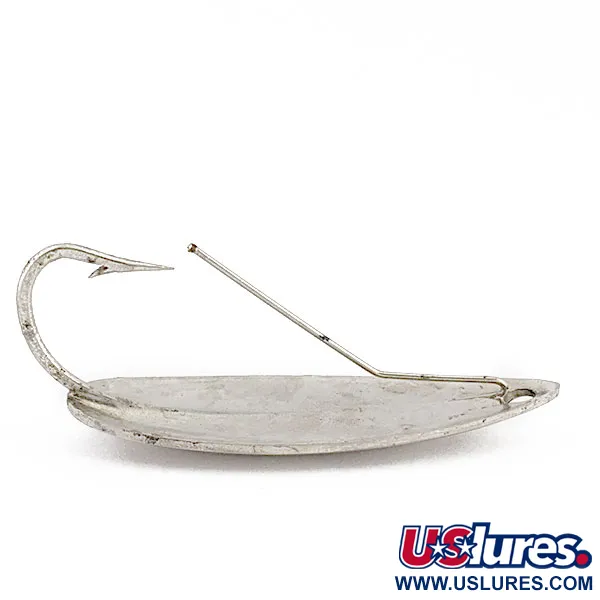 Atlantic Lures Celebrated Weedless, 10g, Nikkeli, Lusikkauistin #17958