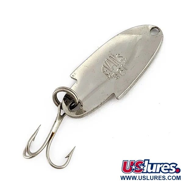 Glen Evans Ewans, 3/16oz, Nikkeli, Lusikkauistin #17984