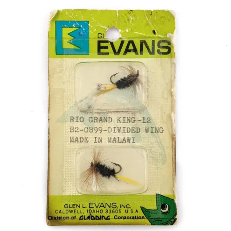 Glen Evans Rio Grand King 12 Perho