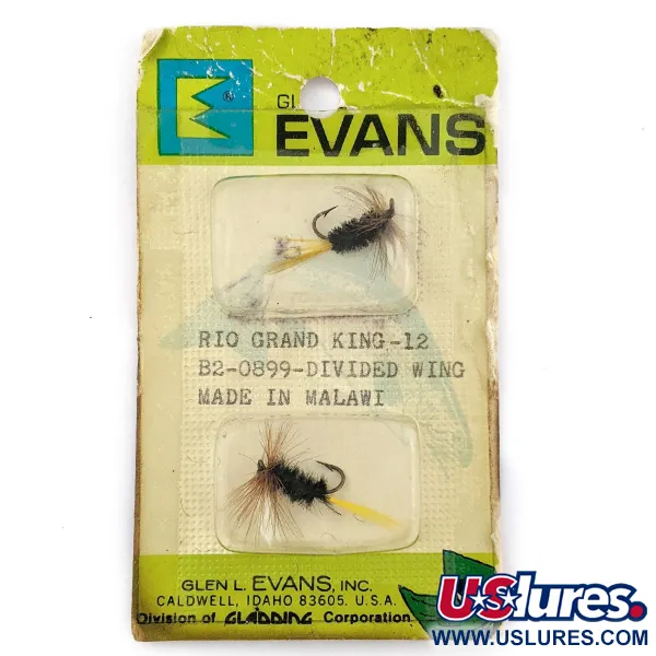 Glen Evans Rio Grand King 12 Perho
