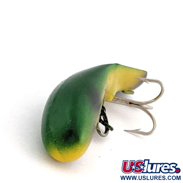 Luhr Jensen Fire Plug, Frog, 5g, Vetouisteluvaappu #17997