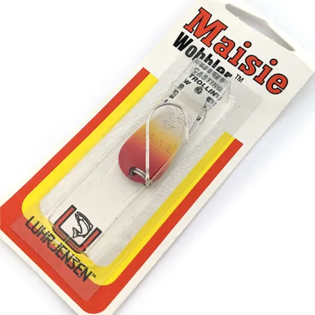 Luhr Jensen Maisie, 7g Shoshone/Brass, lusikkauistin #18029