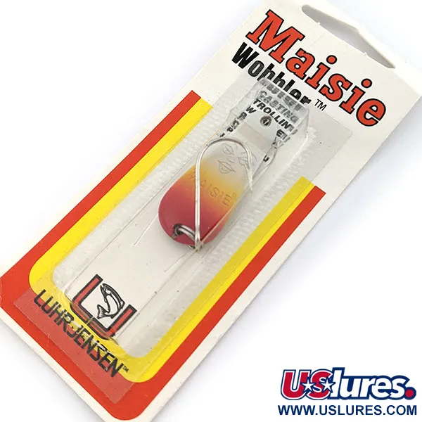 Luhr Jensen Maisie, 7g Shoshone/Brass, lusikkauistin #18029