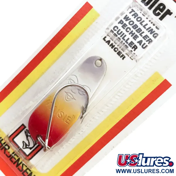 Luhr Jensen Maisie, 7g Shoshone/Brass, lusikkauistin #18029