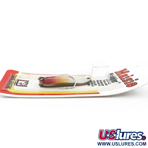 Luhr Jensen Maisie, 7g Shoshone/Brass, lusikkauistin #18029