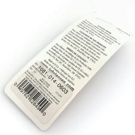 Luhr Jensen Maisie, 7g Shoshone/Brass, lusikkauistin #18029