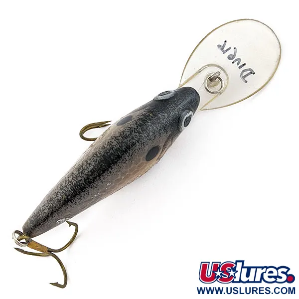 Lazy Ike Natural Ike, 19g, Vaappu #18055