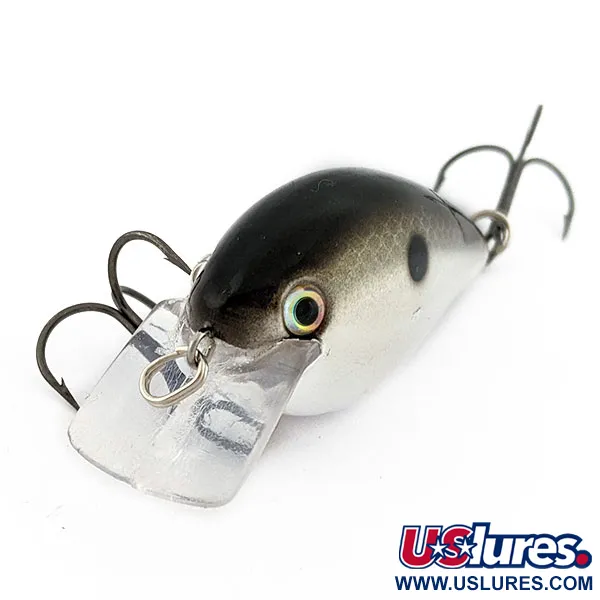 Strike King KVD 1.5 Silent, Gizzard Shad, 12g, neliölappuinen vaappu #18077