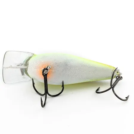 Strike King KVD Silent square bill, 12g Chartreuse Sexy Shad, vaappu #19626