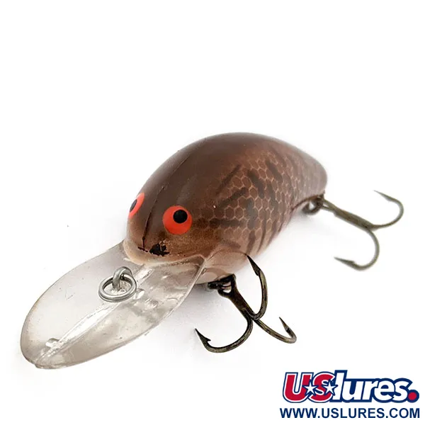Bomber model 6A, Brown Craw, 11g, vaappu #18132