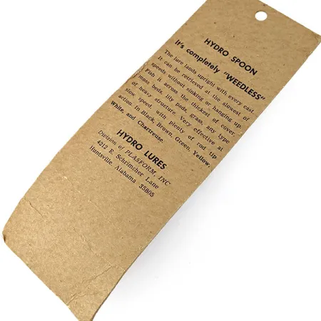 Hydro Lures Hydro Spoon, 11g musta/vihreä, ruohikkolusikka #18150