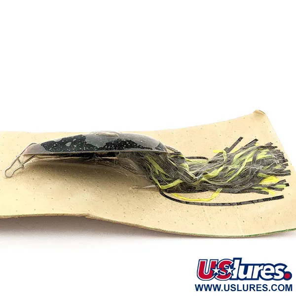 Hydro Lures Hydro Spoon, 11g musta/vihreä, ruohikkolusikka #18150