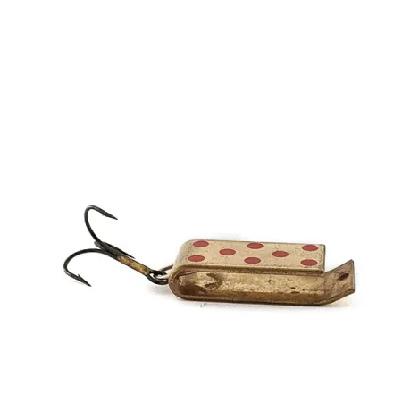 Jake's Lures Lil Jake, 9g, kulta/punainen, lusikkauistin #18180