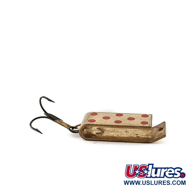 Jake's Lures Lil Jake, 9g, kulta/punainen, lusikkauistin #18180