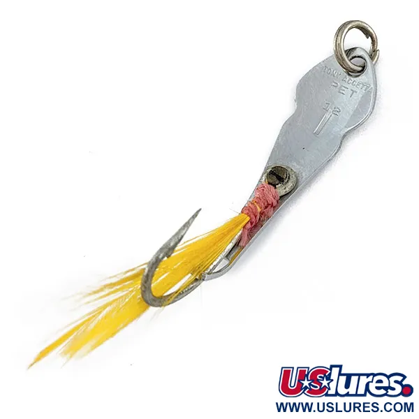 Tony Accetta Pet Spoon 12, 2g, nikkeli, lusikkauistin #18313