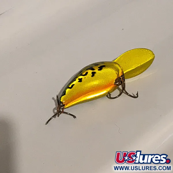 Bomber Fat A B06F, 17g, G Finish Reflective Green, Syvännevaappu #18324