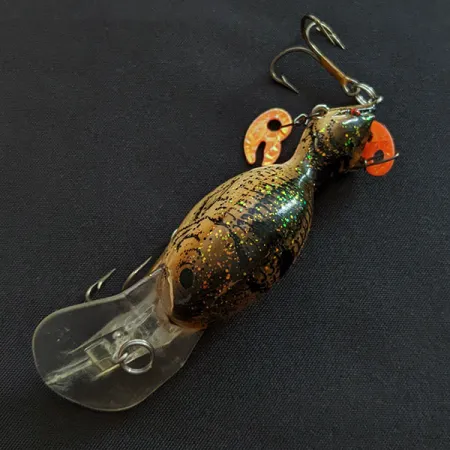 Renosky Lures Guido's Double Image, 9,5g, ruskea vaappu #21318