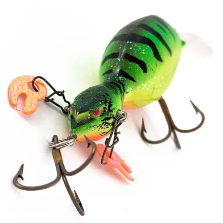 Renosky Lures Guido's Double Image, Fire Tiger, 9,5g, kelluva vaappu #21810