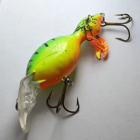 Renosky Lures Guido's Double Image, Fire Tiger, 9,5g, kelluva vaappu #21810