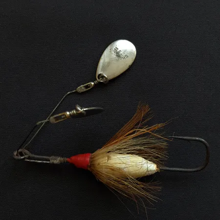 Jamison Shannon Twin Spinner, 14 g, Nikkeli, Lippauistin #18706