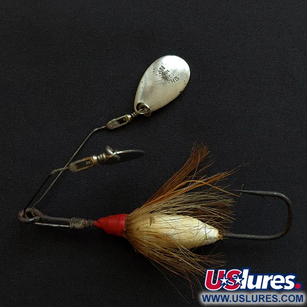 Jamison Shannon Twin Spinner, 14 g, Nikkeli, Lippauistin #18706