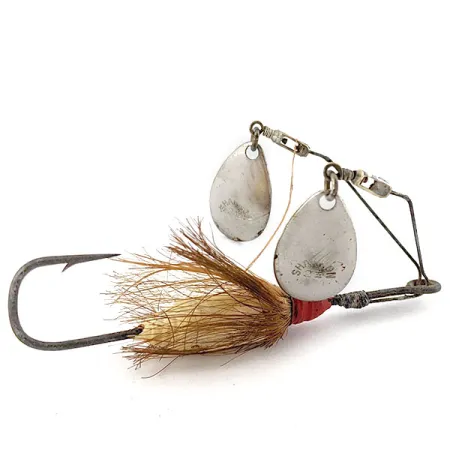 Jamison Shannon Twin Spinner, 14 g, Nikkeli, Lippauistin #18706