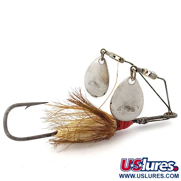 Jamison Shannon Twin Spinner, 14 g, Nikkeli, Lippauistin #18706