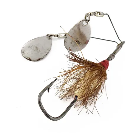 Jamison Shannon Twin Spinner, 14 g, Nikkeli, Lippauistin #18706