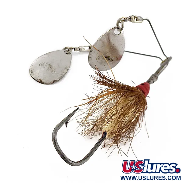 Jamison Shannon Twin Spinner, 14 g, Nikkeli, Lippauistin #18706